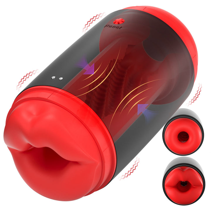 Elektrischer Masturbator Blowjob Simulator GM-571