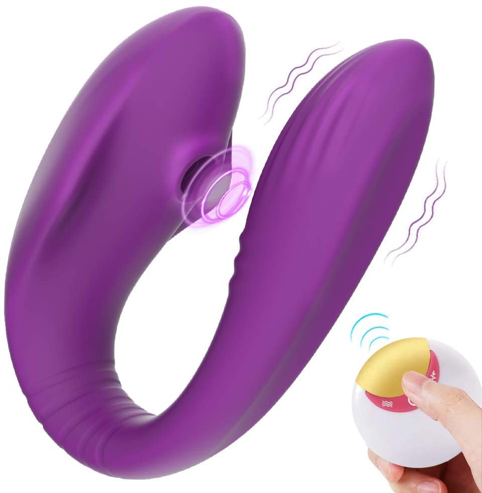Vibrator Stimulation Klitoris Wasserdicht USB GM-264 Violett