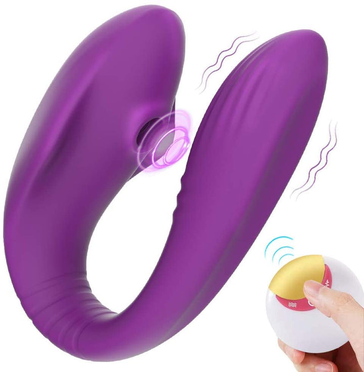 Vibrator Stimulation Klitoris Wasserdicht USB GM-264 Violett