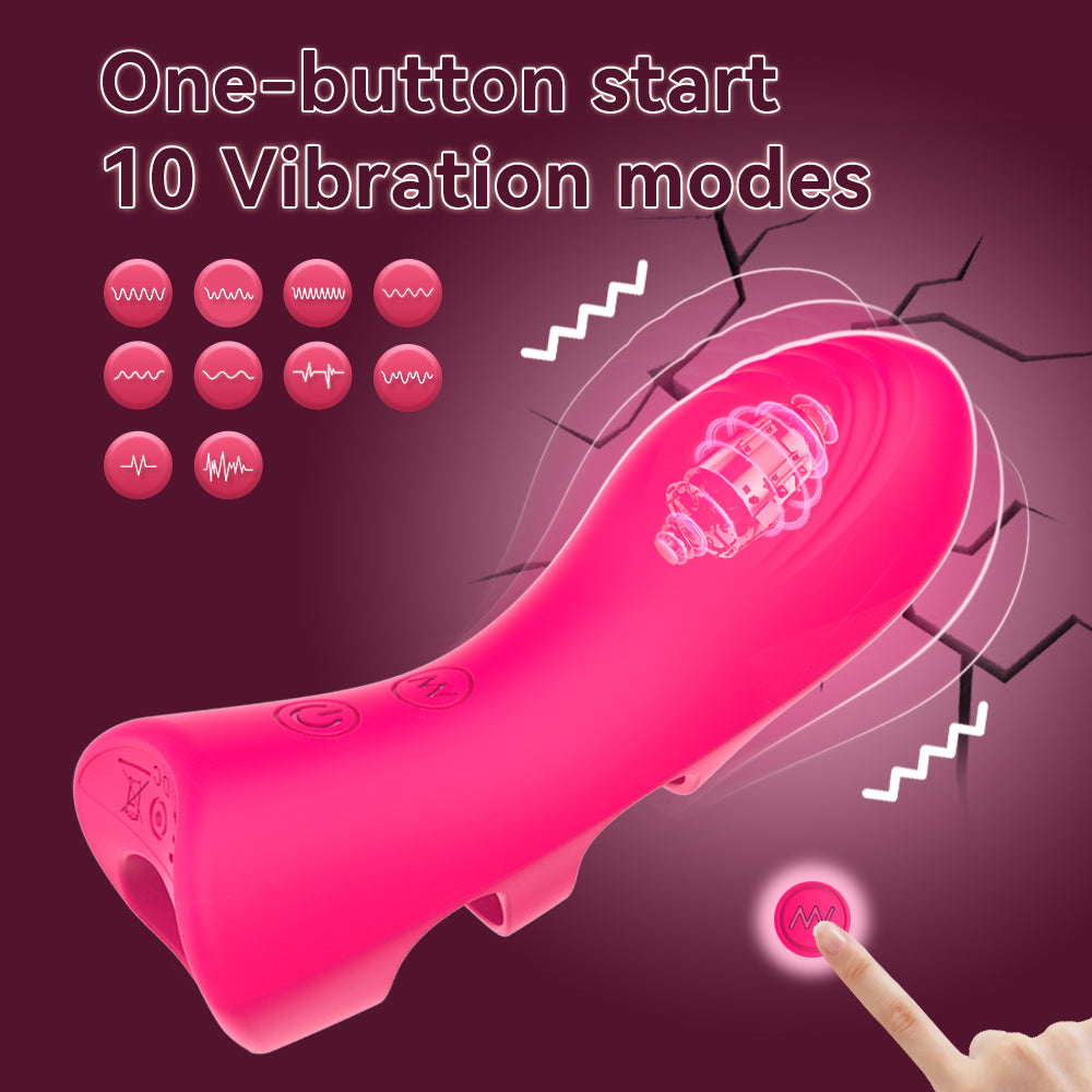 Vibrator Stimulation Klitoris Wasserdicht USB GM-415 Pink