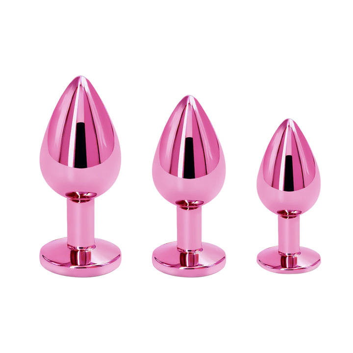 Analplug P-1-pink S M L – Komfort und Eleganz vereint