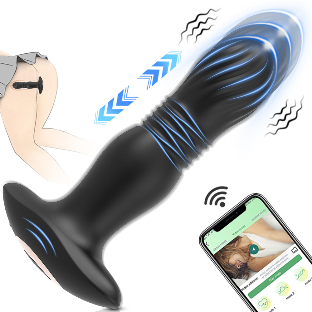 App-gesteuertes Sexspielzeug, Vibrationssymbol