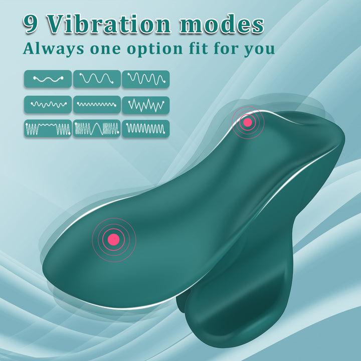 Vibrator Stimulation Klitoris Wasserdicht USB GM-479 Grün