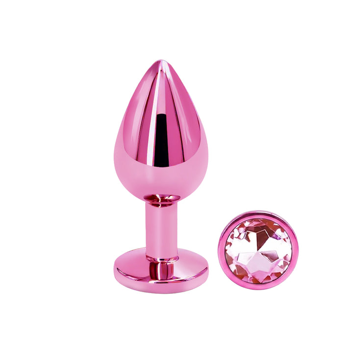 Analplug P-1-pink S M L – Komfort und Eleganz vereint