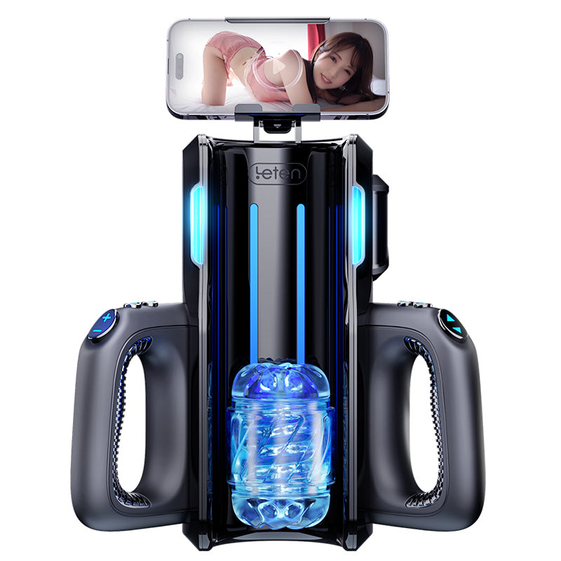 Elektrischer Masturbator Blowjob Simulator mit Marielove Elektrischer Masturbator Blowjob Simulator mit Marielove