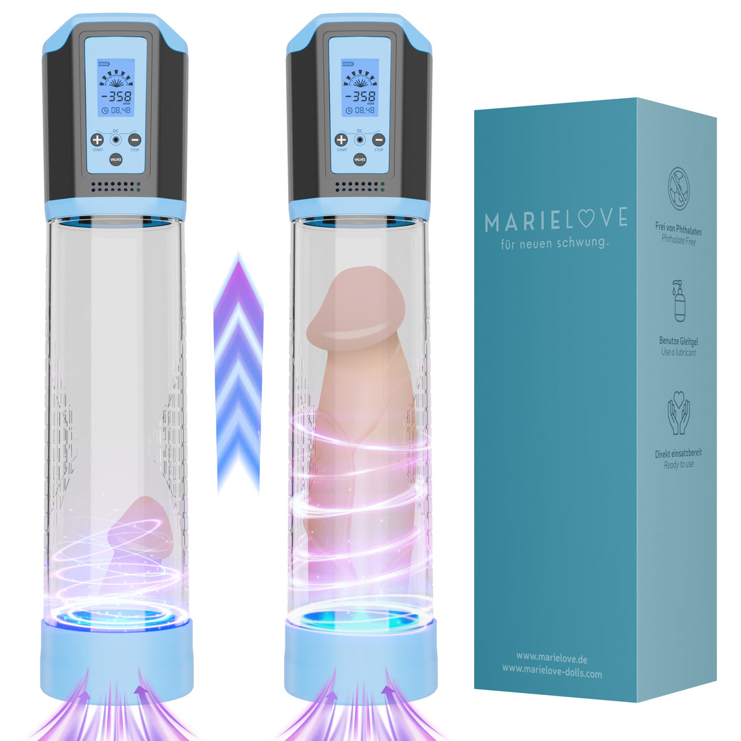 marielove Penis Pumpe elektrisch mit LCD Marielove marielove Penis Pumpe elektrisch mit LCD Marielove