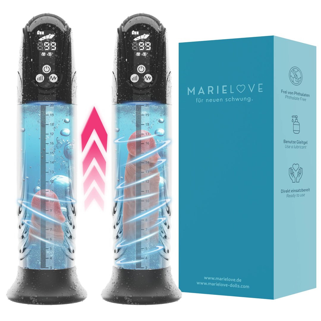 Elektrische Penispumpe mit Saugfunktion Marielove Elektrische Penispumpe mit Saugfunktion Marielove