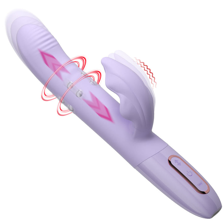 Vibrator Stimulation Klitoris Wasserdicht USB GM-562 Lila