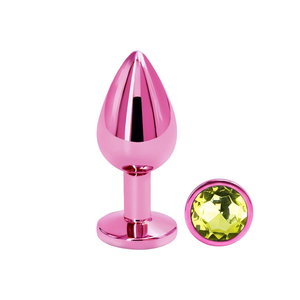 Analplug P-1-pink S M L – Komfort und Eleganz vereint