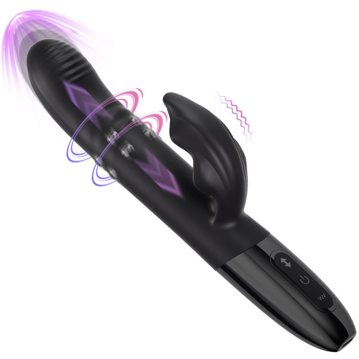 Vibrator Stimulation Klitoris Wasserdicht USB GM-562 Schwarz