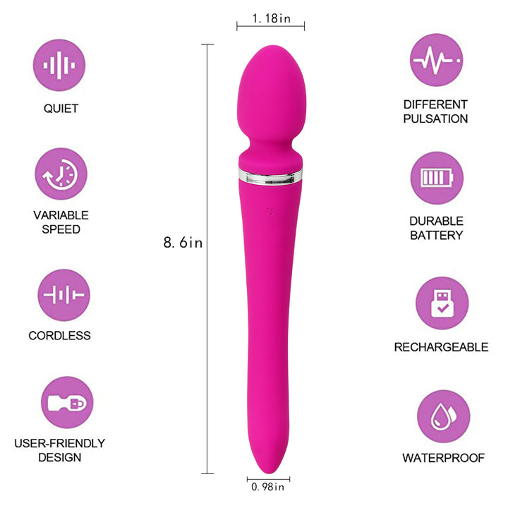 Vibrator Stimulation Klitoris Wasserdicht USB GM-150 Pink