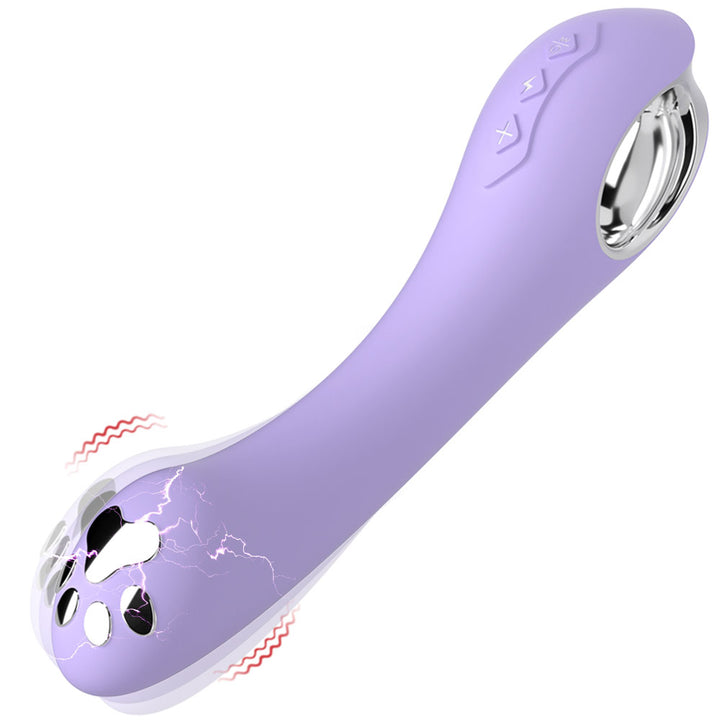 Vibrator Stimulation Klitoris Vagina GM-564 Lila