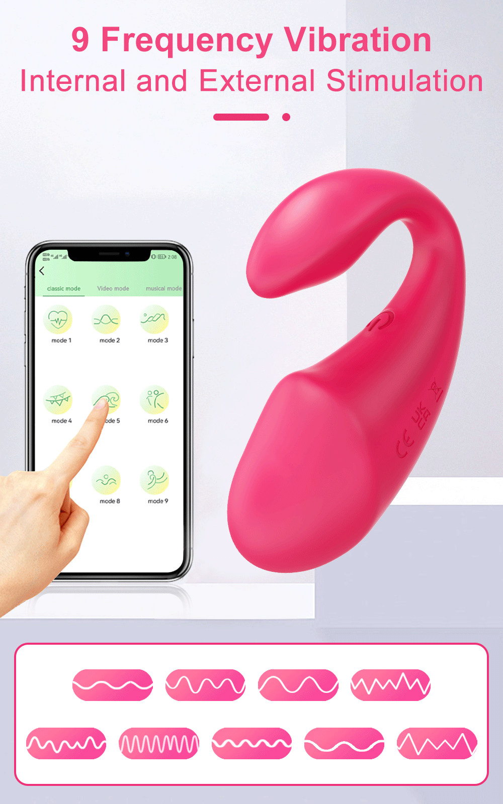 Sexspielzeug mit App Steuerung Marielove Sexspielzeug mit App Steuerung Marielove