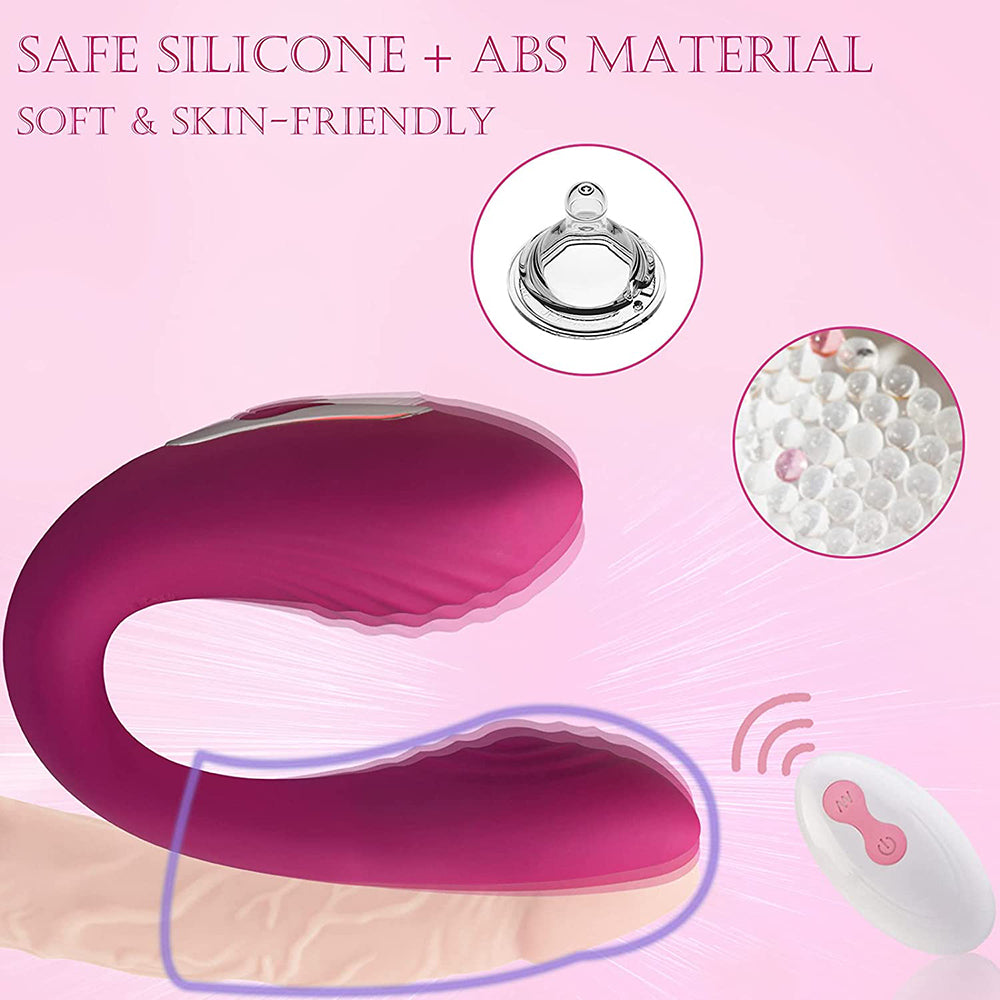 Vibrator Stimulation Klitoris Wasserdicht USB GM-307 Pink