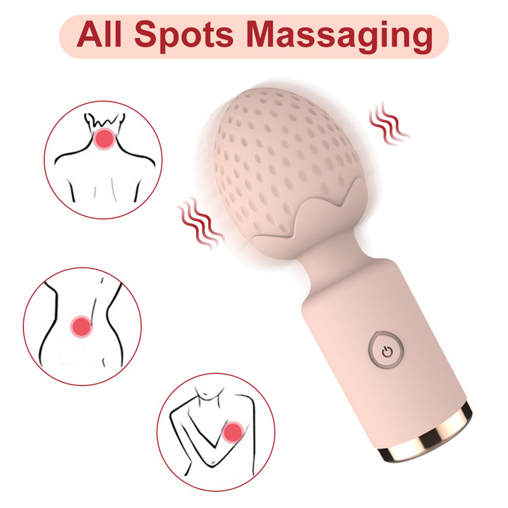 Massagegerät mit Vibrationsfunktion