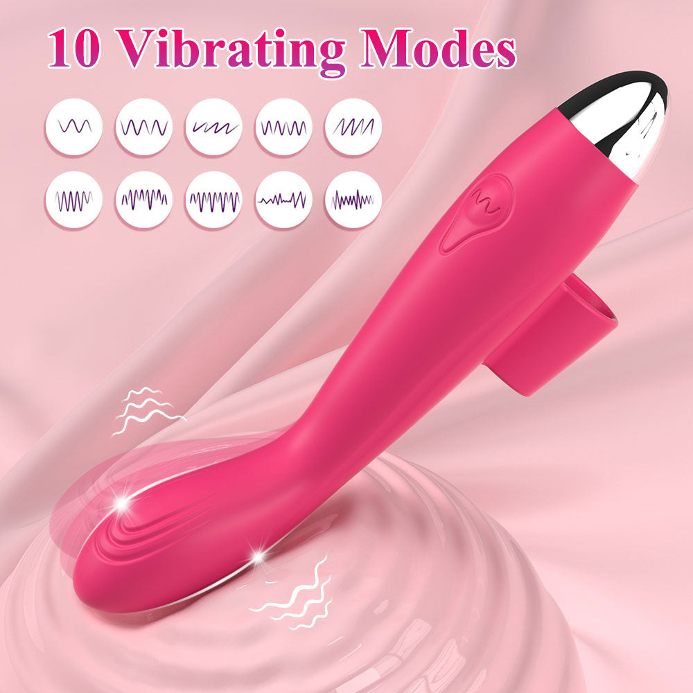 Vibrator Stimulation Klitoris Wasserdicht USB GM-531 Pink