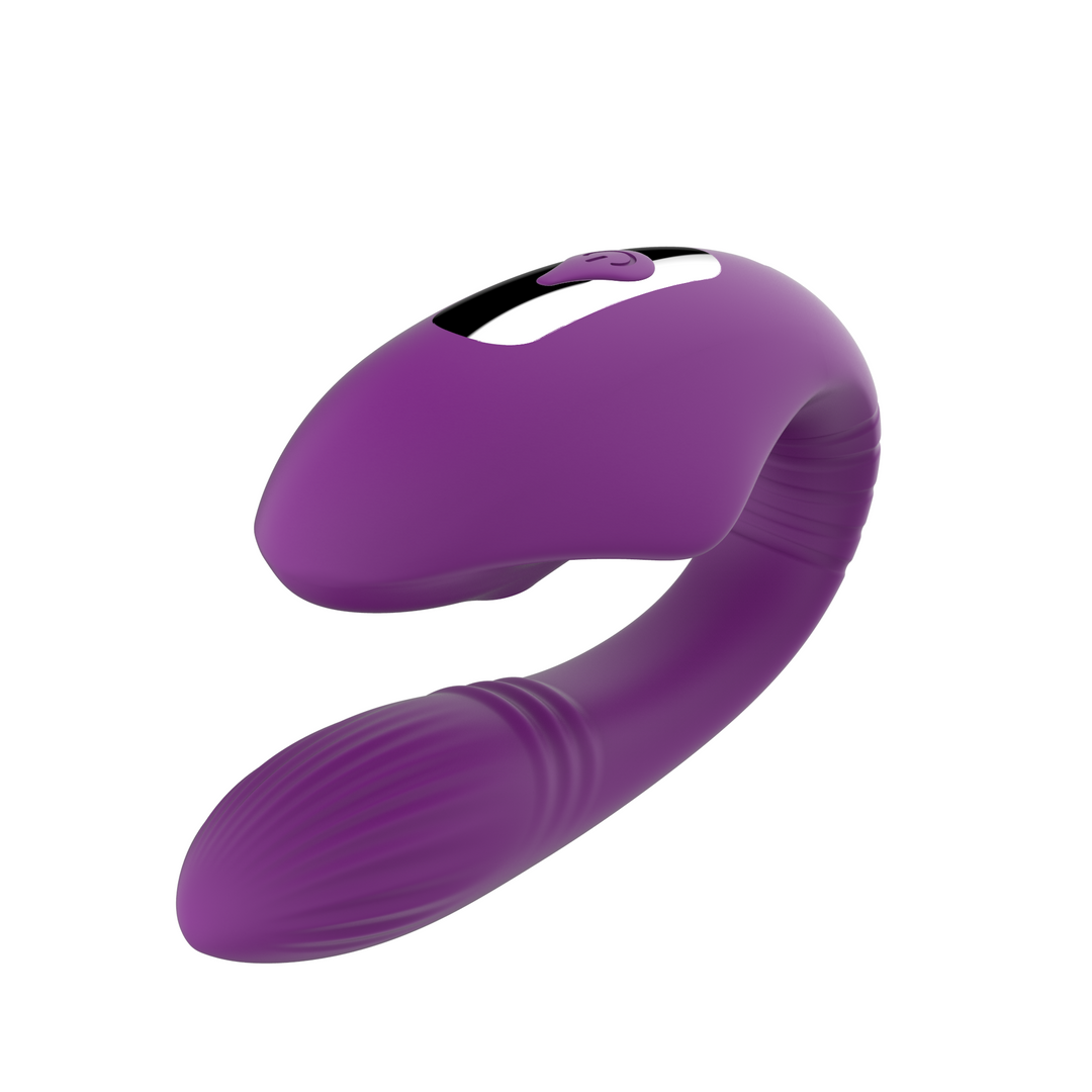 Vibrator Stimulation Klitoris Wasserdicht USB GM-264 Violett