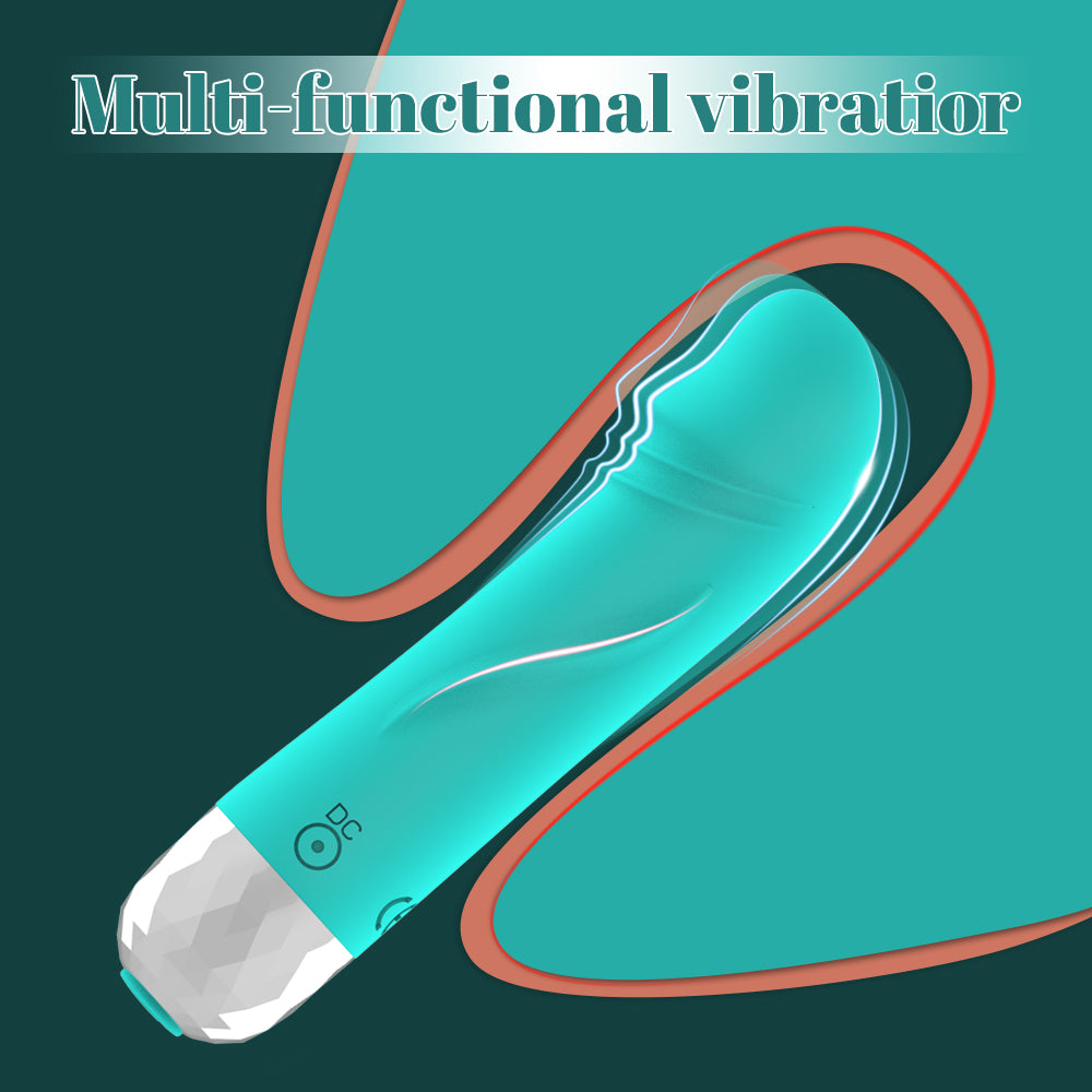 Vibrator mit mehrfarbigem Hintergrund