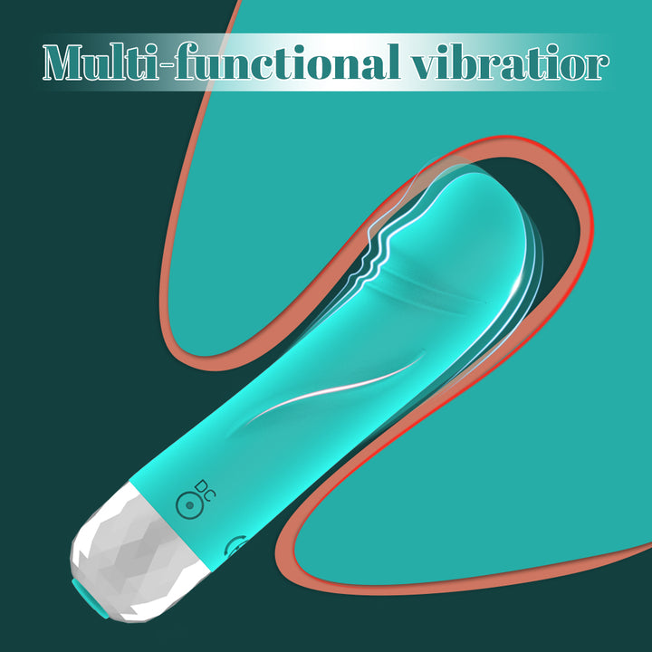 Vibrator mit mehrfarbigem Hintergrund