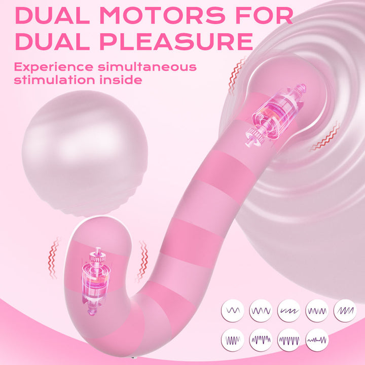 Vibrator Stimulation Klitoris Vagina GM-566