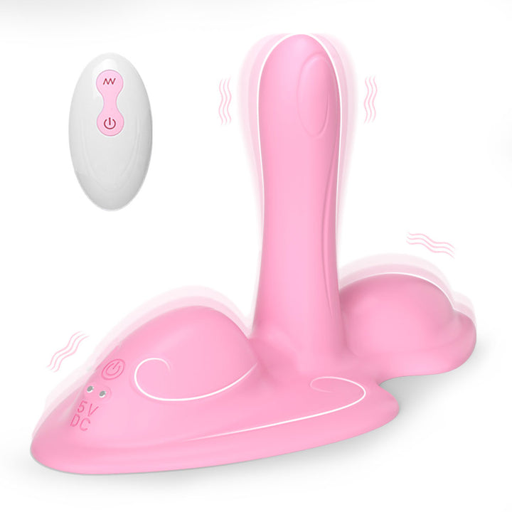 Vibrator Stimulation Klitoris Vagina GM-563 Rosa