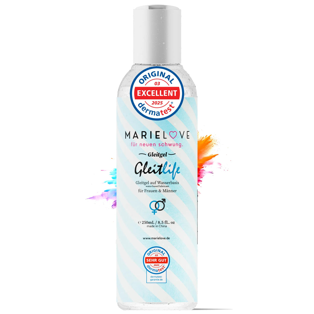 Gleitgel - Gleitmittel Sensitiv & mehr fr besseren Sex marielove Marielove Gleitgel - Gleitmittel Sensitiv & mehr fr besseren Sex marielove Marielove