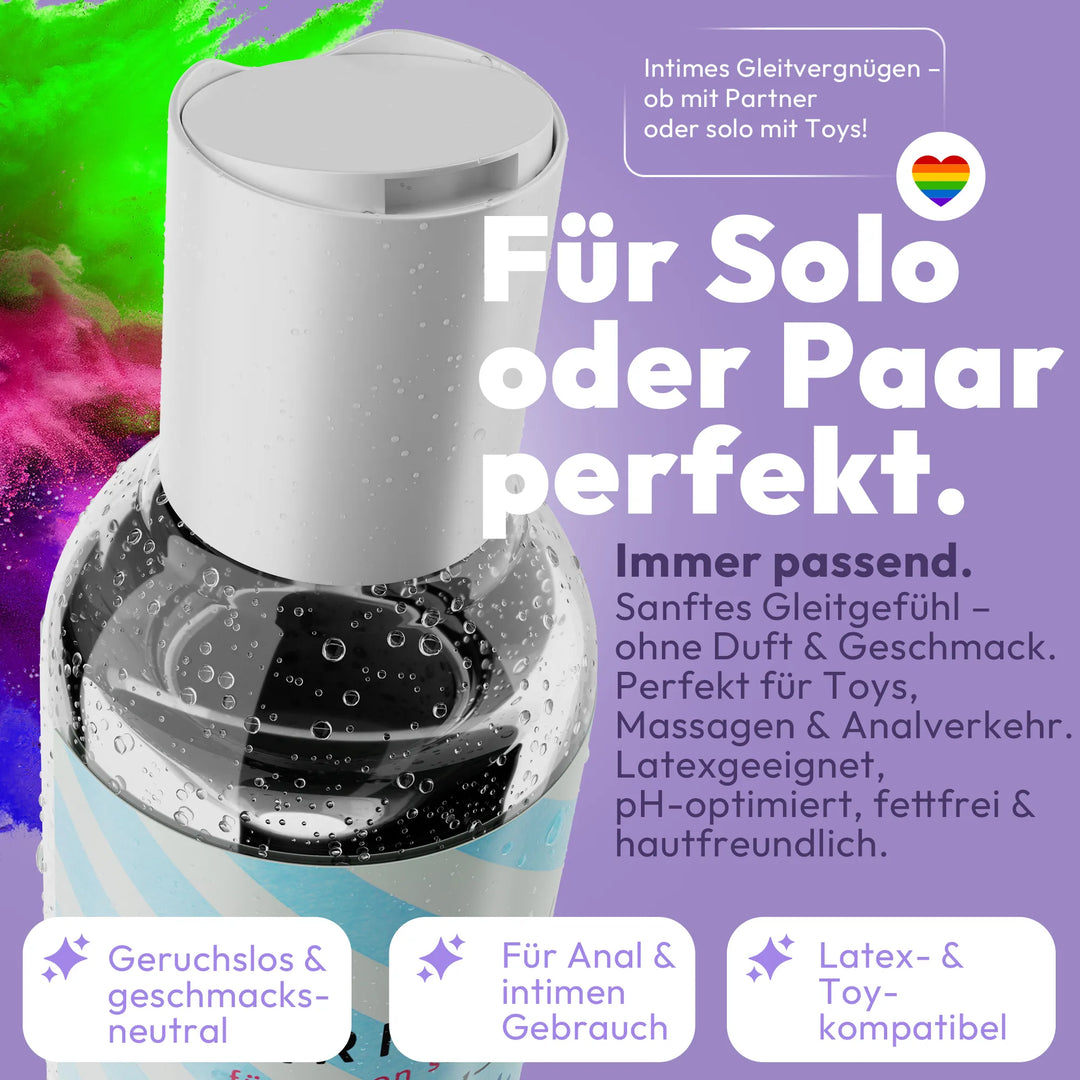 marielove Gleitgel Gleitlife 250ml Wasserbasis