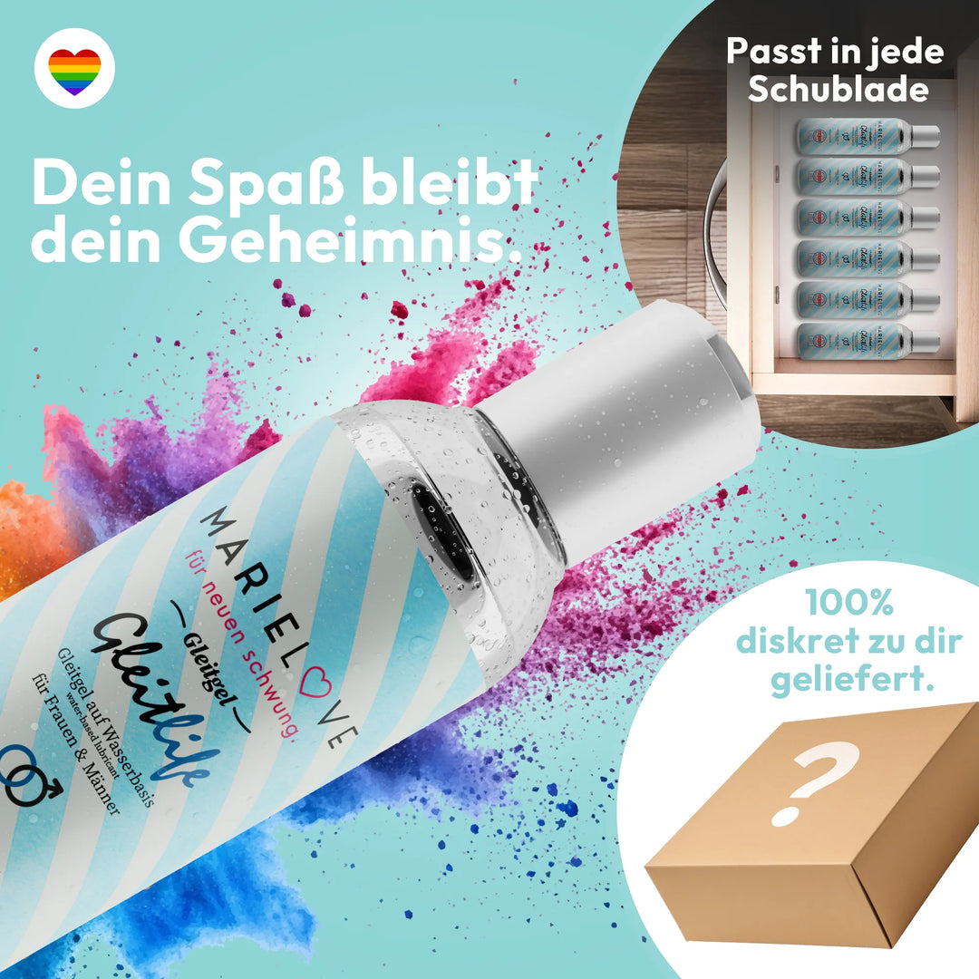 marielove Gleitgel Gleitlife 250ml Wasserbasis Marielove marielove Gleitgel Gleitlife 250ml Wasserbasis Marielove