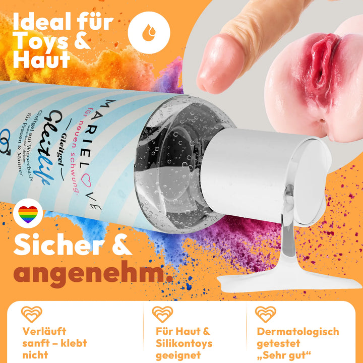 marielove Gleitgel Gleitlife 250ml Wasserbasis