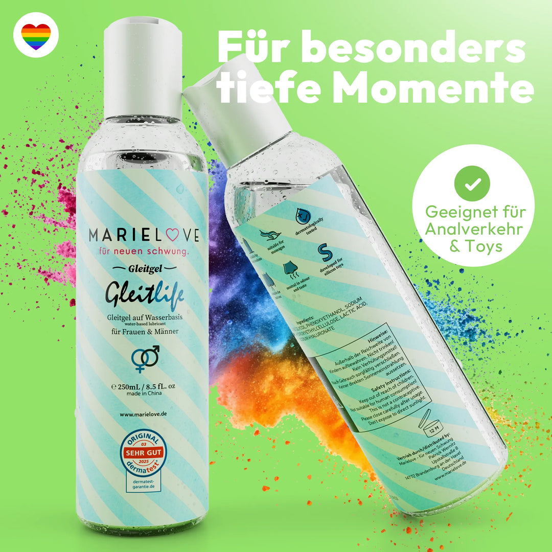 marielove Gleitgel Gleitlife 250ml Wasserbasis Marielove marielove Gleitgel Gleitlife 250ml Wasserbasis Marielove