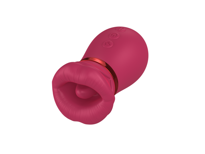 Vibrator Stimulation Klitoris Wasserdicht USB GM-468 Rot