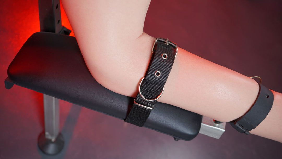 BDSM-Fesselbank mit Polsterung