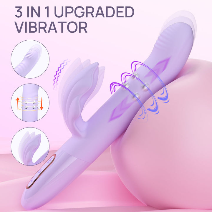 Vibrator Stimulation Klitoris Wasserdicht USB GM-562 Lila