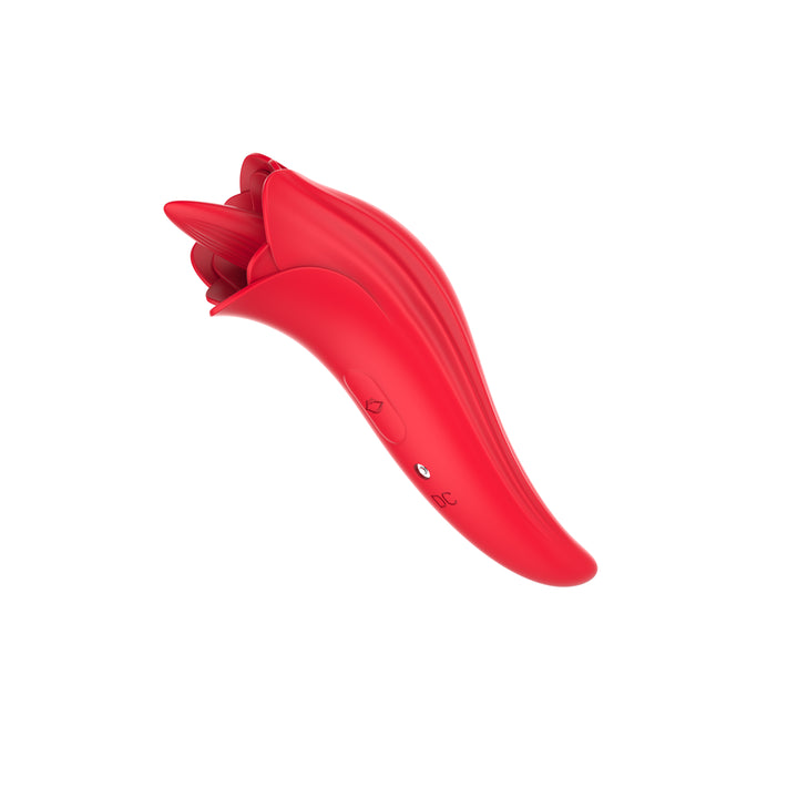 Vibrator Stimulation Klitoris Wasserdicht USB GM-360 Rot