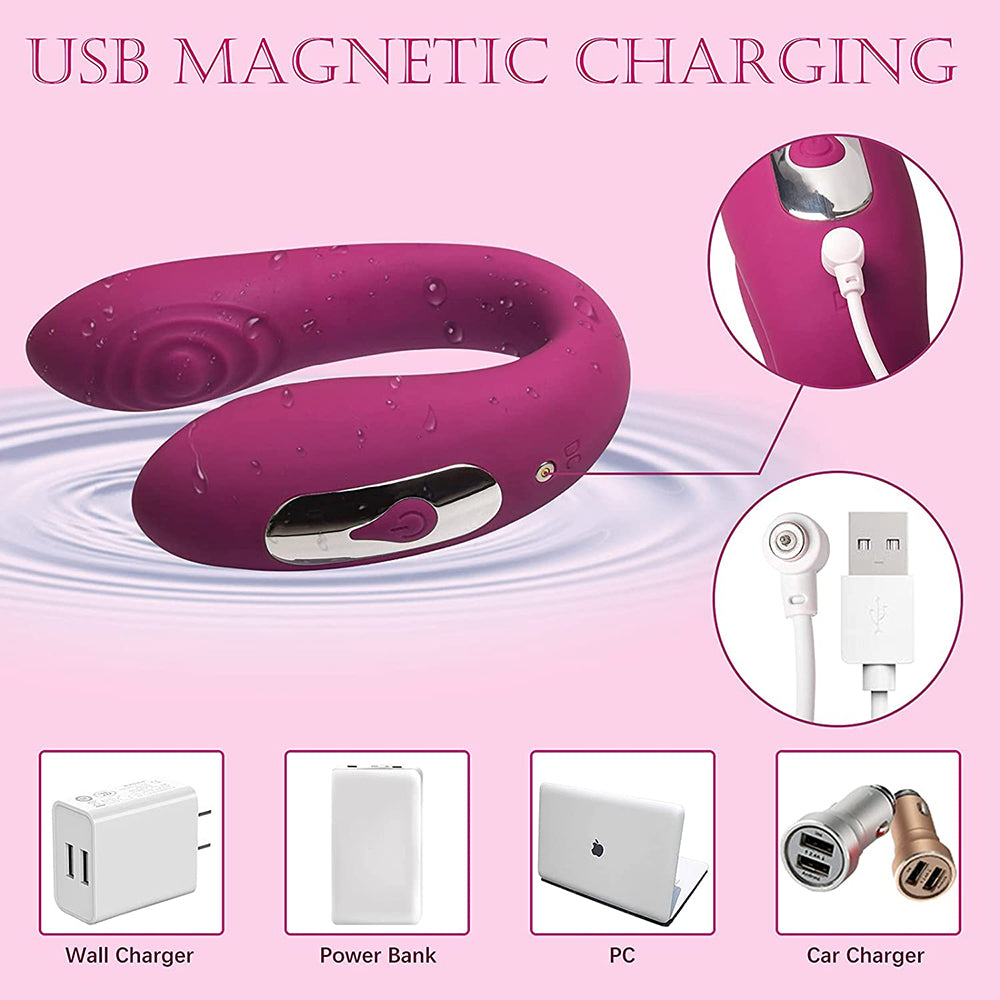 Vibrator Stimulation Klitoris Wasserdicht USB GM-307 Pink