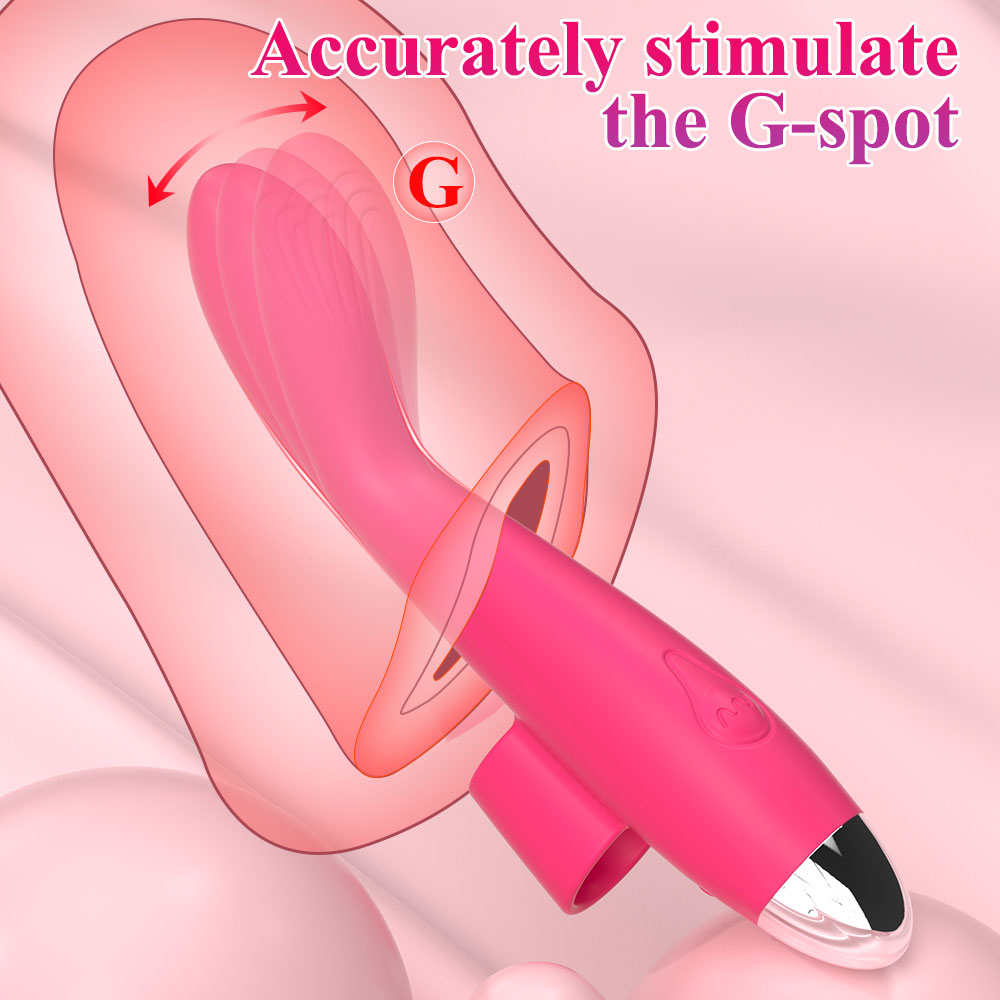 Vibrator Stimulation Klitoris Wasserdicht USB GM-531 Pink