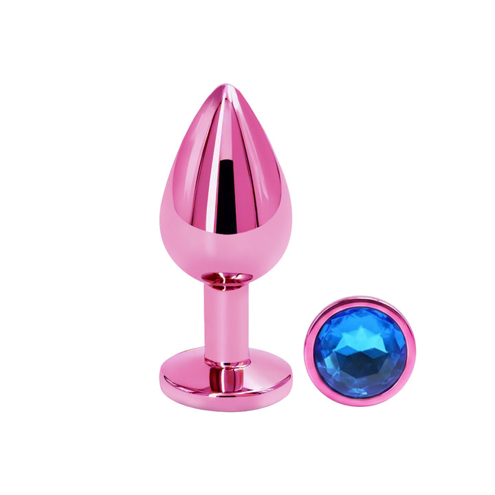 Analplug P-1-pink S M L – Komfort und Eleganz vereint