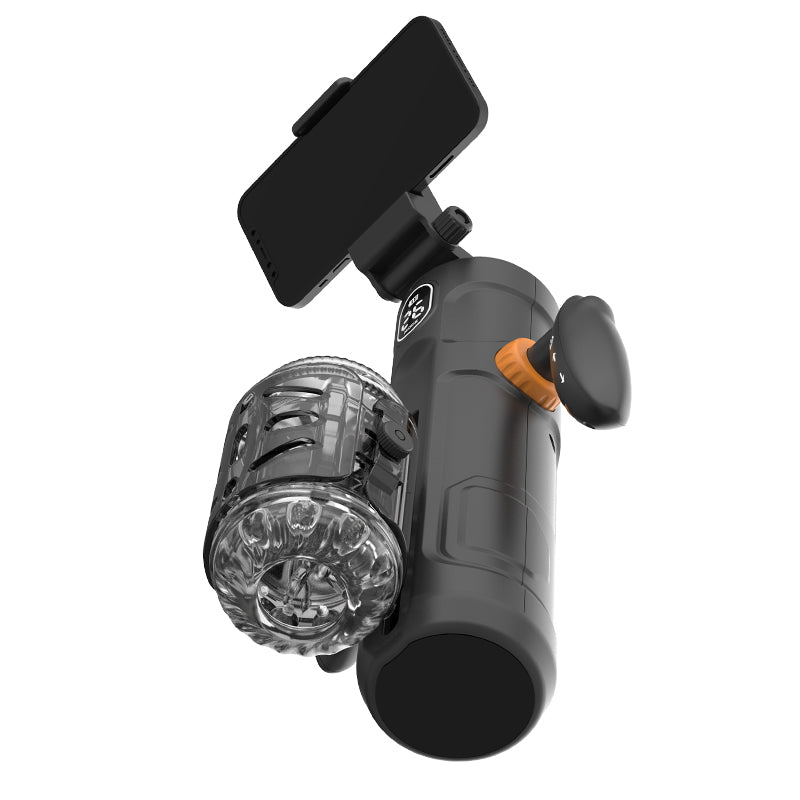 Elektrischer Masturbator Feather Wing Cup