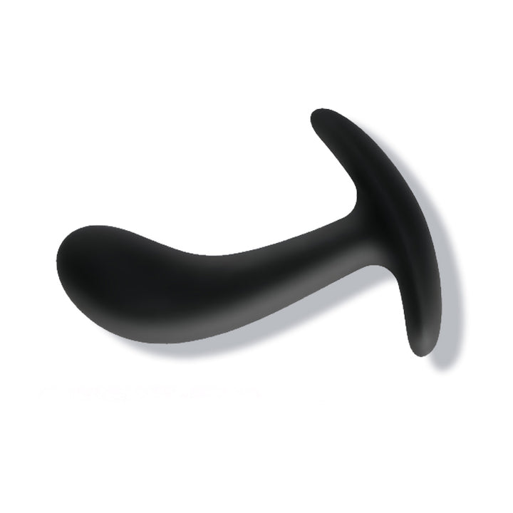 marielove Prostata-Plug GJS-011 Silikon, ergonomisch gebogen, 3 Größen S/M/L