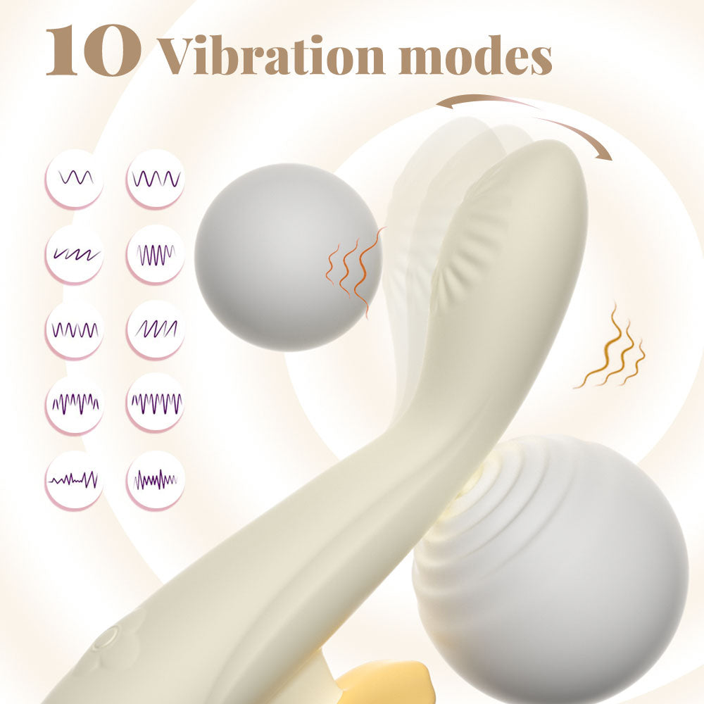 Vibrator Stimulation Klitoris Wasserdicht USB GM-559 Rosa