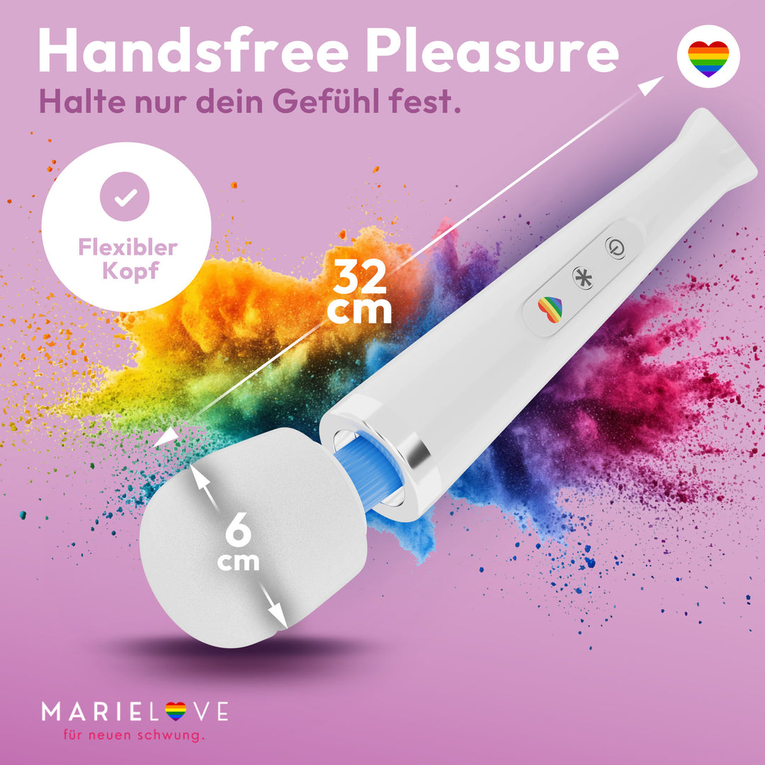 marielove Magic Wand Vibrator Magic Wand Akku – Marielove