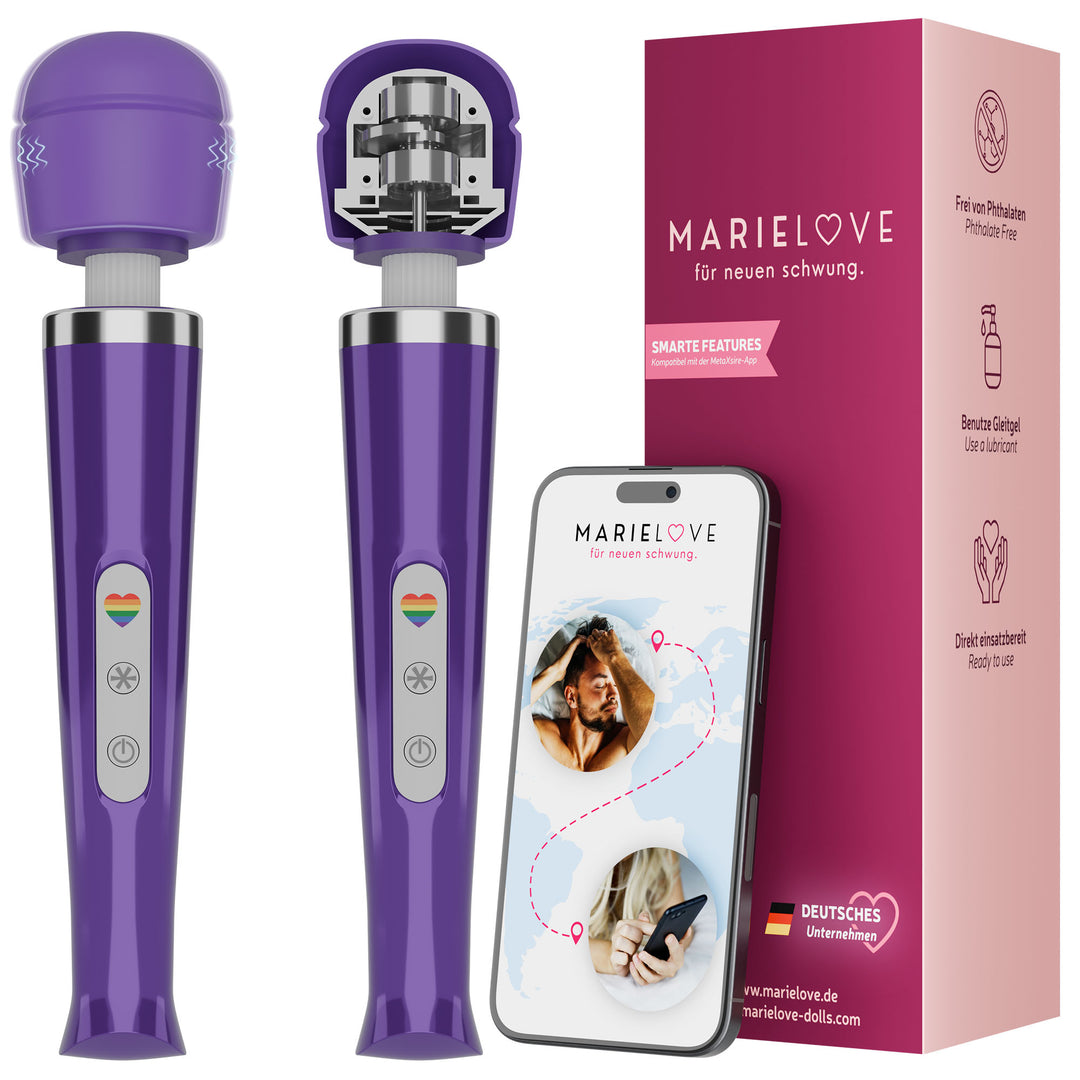 marielove Magic Wand Vibrator Magic Wand Akku Marielove marielove Magic Wand Vibrator Magic Wand Akku Marielove