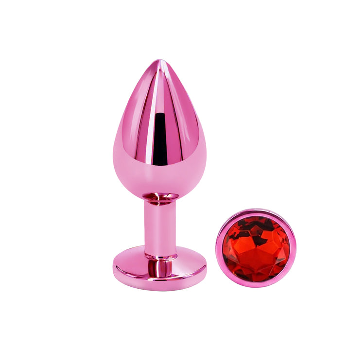 Analplug P-1-pink S M L – Komfort und Eleganz vereint
