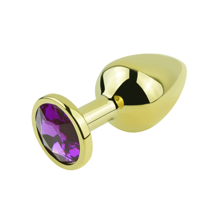 Analplug DK-004 gold S M L – Komfort und Eleganz vereint