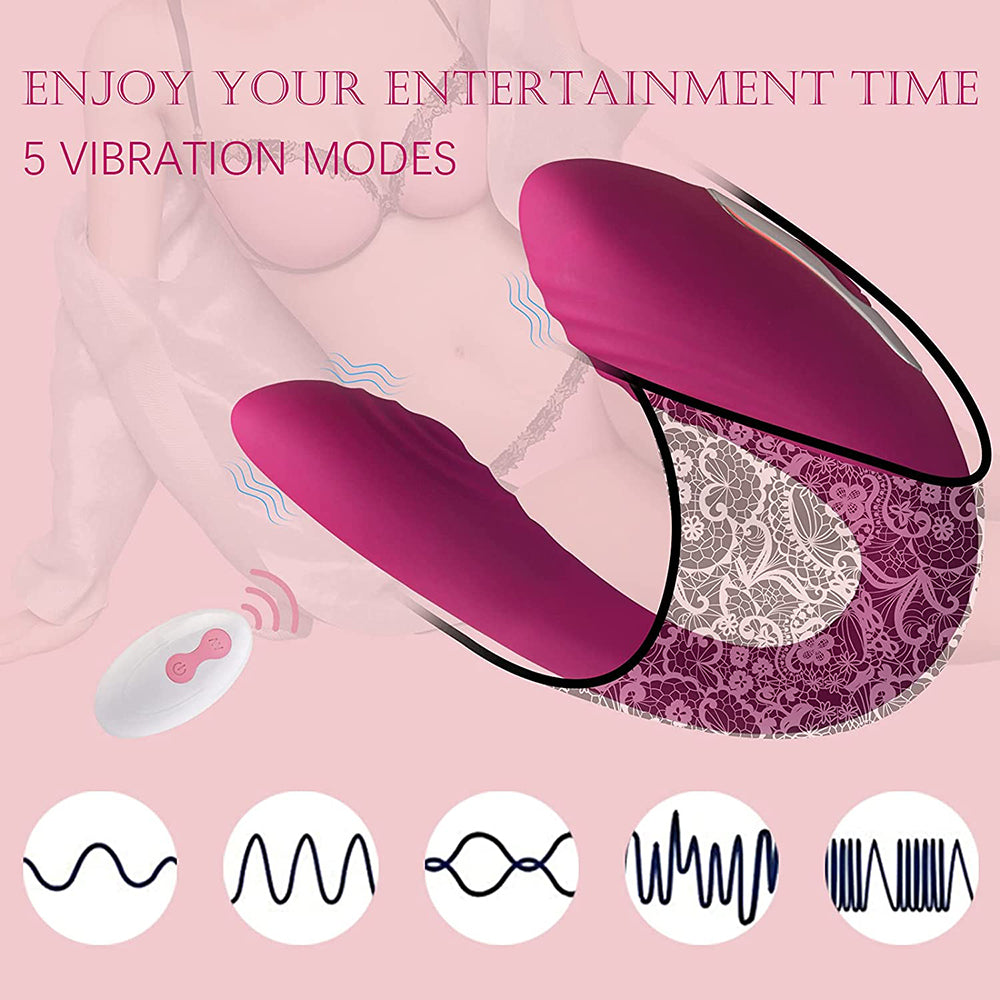 Vibrator Stimulation Klitoris Wasserdicht USB GM-307 Pink