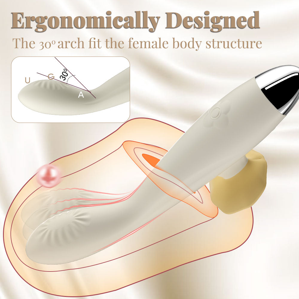 Vibrator Stimulation Klitoris Wasserdicht USB GM-559 Rosa