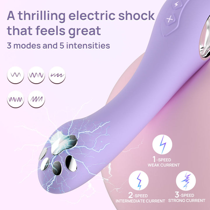 Vibrator Stimulation Klitoris Vagina GM-564 Lila