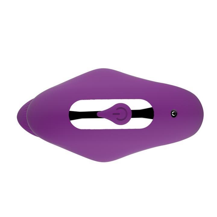 Vibrator Stimulation Klitoris Wasserdicht USB GM-264 Violett