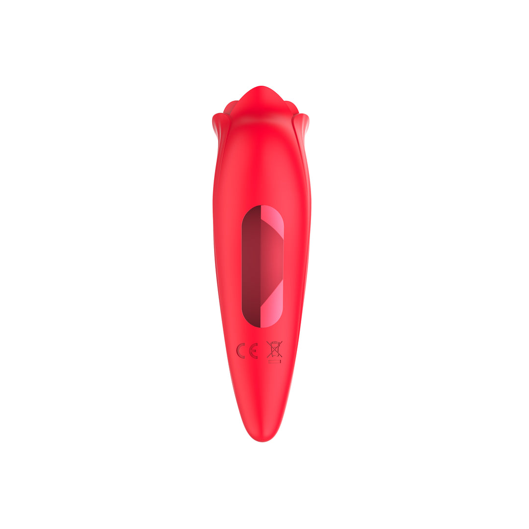 Vibrator Stimulation Klitoris Wasserdicht USB GM-360 Rot