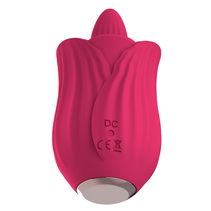 Vibrator Stimulation Klitoris Wasserdicht USB GM-358 Rot